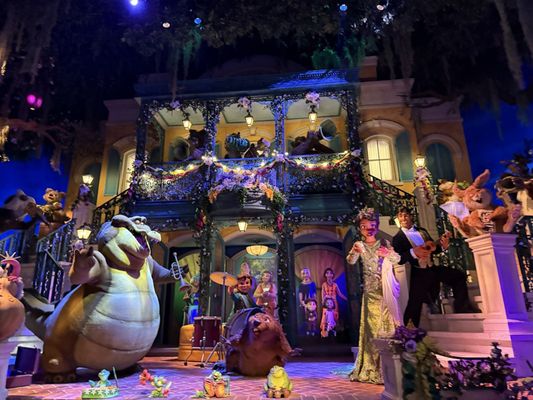 Tiana's Bayou Adventure by null