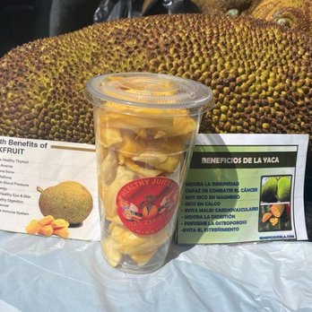 Healthy Juices - Jackfruit fruit has so many benefits and it's super healthy, some people use it as a energy boost for the day. Fresh Fruit Los Angeles, CA - Juice Bars & Smoothies Near Me - Los Angeles, California Healthy Juices - Jackfruit fruit has so many benefits and it's super healthy, some people use it as a energy boost for the day. Fresh Fruit Los Angeles, CA - Juice Bars & Smoothies Near Me - Los Angeles, California