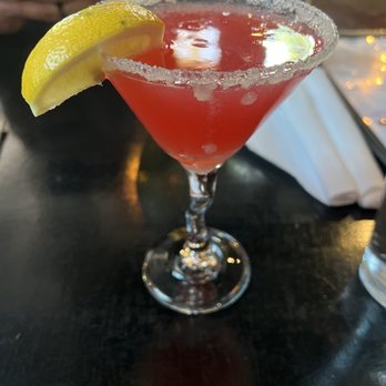 Twisted Oak Tavern - Strawberry basil lemondrop for happy hour! - American Near Me - Camarillo, California
