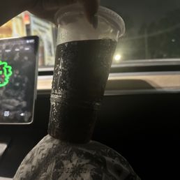 Didnt fill up drink Didnt fill up drink