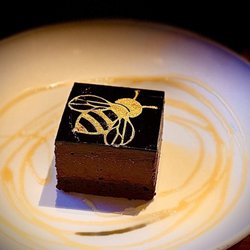 Bluebeard - Bumblebee flourless chocolate cake