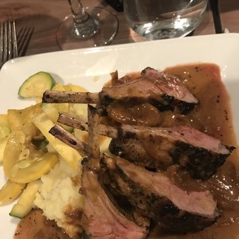 Nataz Restaurant - The lamb was cooked to perfection and was deliciously complimented by the au jus sauce - New American Near Me - Southington, Connecticut