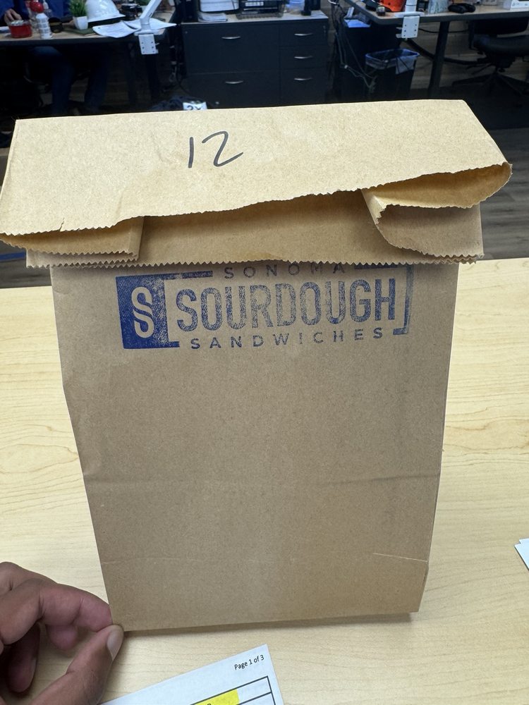 Sonoma Sourdough Sandwiches