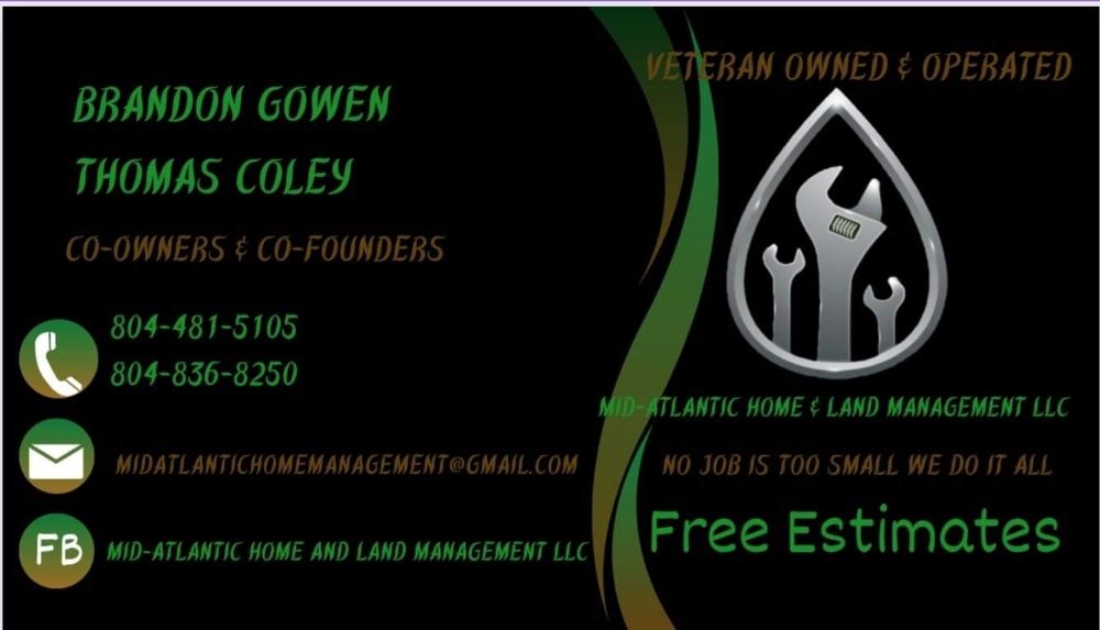 Slide of Mid-Atlantic Home And Land Management