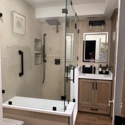 Direct Shower Door