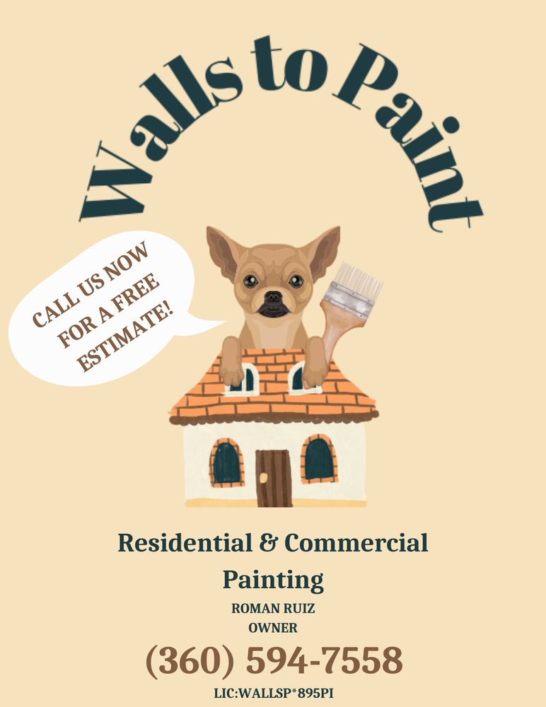 WALLS TO PAINT Bellingham, Washington Painters Phone Number Yelp
