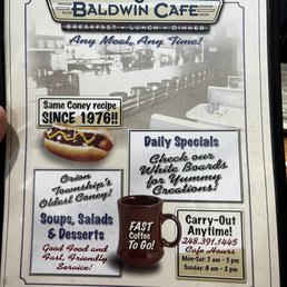Menu Menu