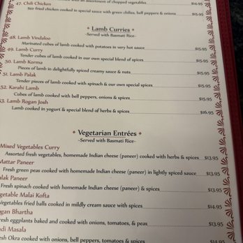 Taj Mahal - Menu as of 06/2026 - Indian Near Me - Springfield, Missouri Taj Mahal - Menu as of 06/2026 - Indian Near Me - Springfield, Missouri