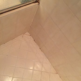 Groutsmith - Photos of my master shower after Mike came to "work on it" - Tiling Near Me - Stuart, Florida