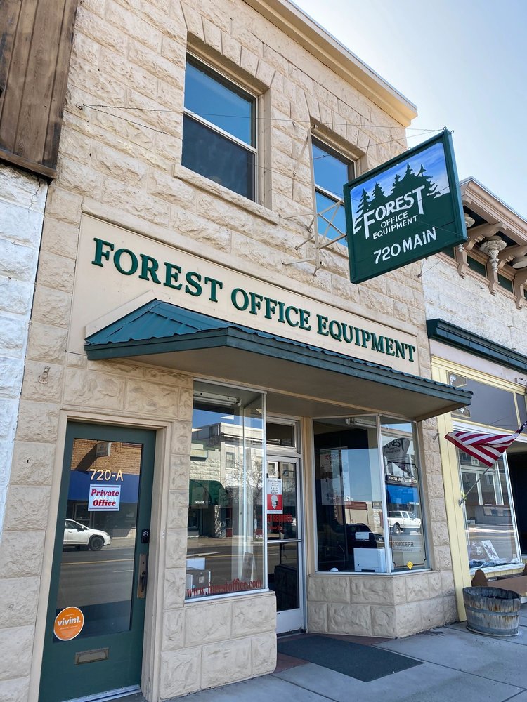 FOREST OFFICE EQUIPMENT Updated October 2024 14 Photos 720 Main