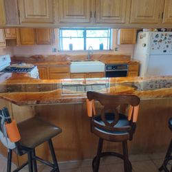 Alligator Juniper Arrowhead Countertops