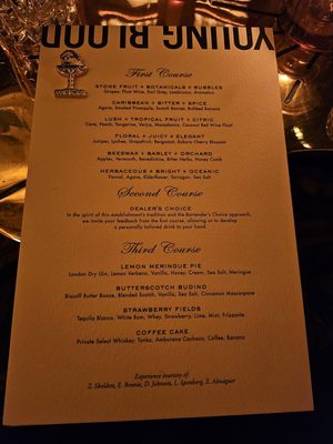 Menu photo 2 Young Blood San Diego, CA Menu photo 2 Young Blood San Diego, CA