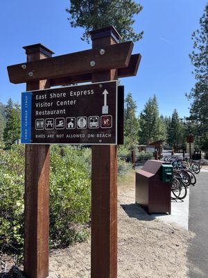 Tahoe East Shore Trail by null