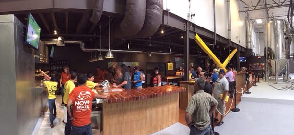 Novo Brazil Brewing - Lane Ave by null