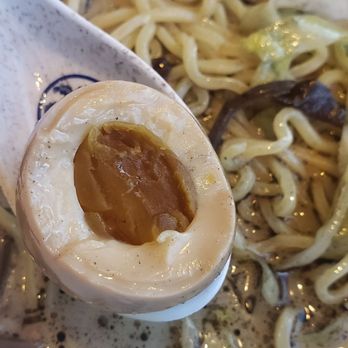 Ryujin Ramen - Overcooked egg - Ramen Near Me - Sacramento, California Ryujin Ramen - Overcooked egg - Ramen Near Me - Sacramento, California