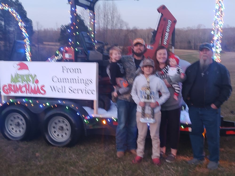 Slide of Cummings Well Service