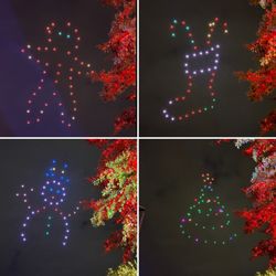 Reliant Lights Your Holiday - Entertaining Drone Light Show! (12/03/22)