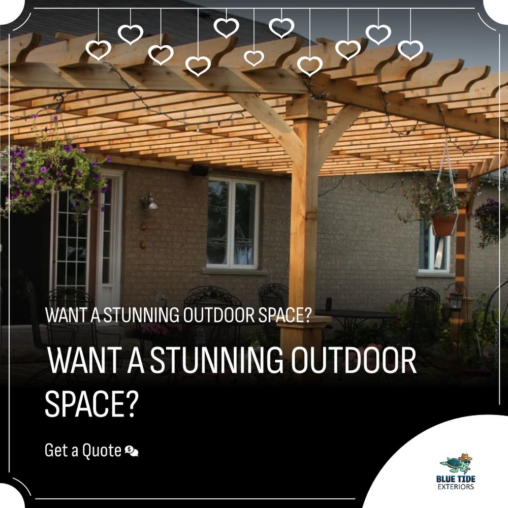 Slide of Blue Tide Exteriors