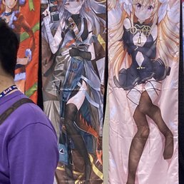 Arknights body pillow