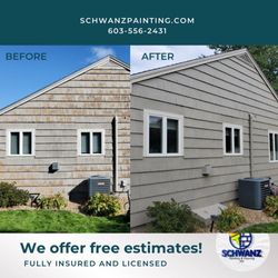 Schwanz Construction - Exterior Painting Project