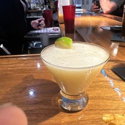 Table 21 - Key lime martini