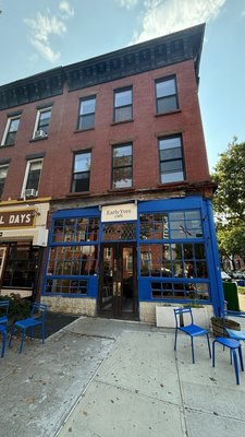 Early Yves Cafe by null