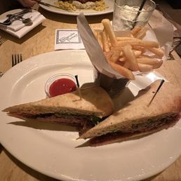 Bistro Burger* **French Fries**