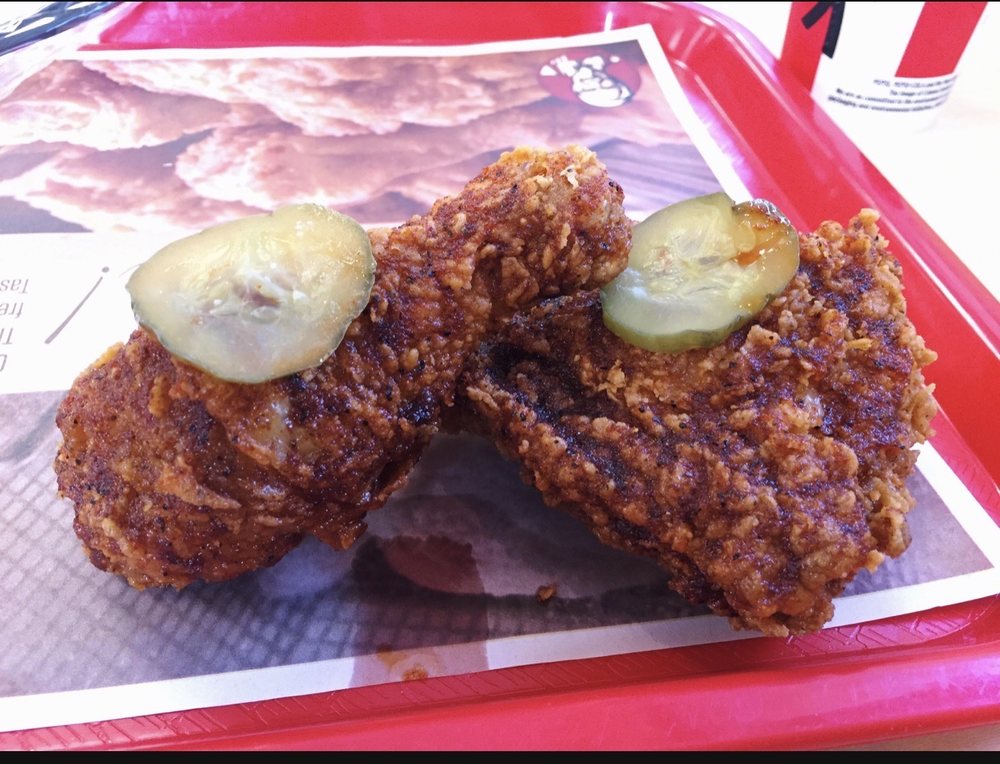 Food from KFC