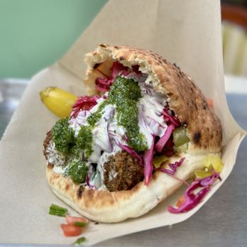 Soom Soom - Falafel Pita - Falafel Near Me - New York, New York