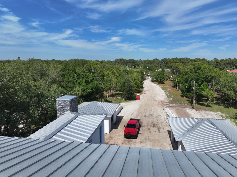 Slide of Cane Roofing