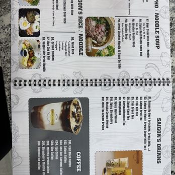 Saigon Pho - Menu - Vietnamese Near Me - Merritt Island, Florida