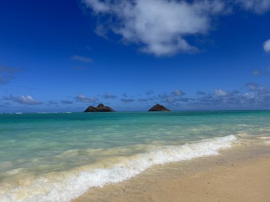 Lanikai Beach by null