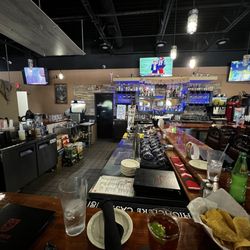 Cinco De Mayo Mexican Cuisine And Cantina - The bar is fantastic. Great atmosphere and fantastic vibes.