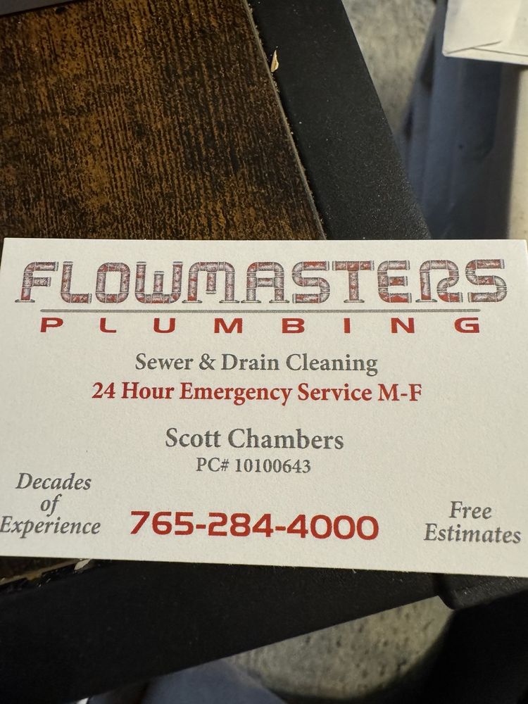 Slide of Flowmasters Plumbing