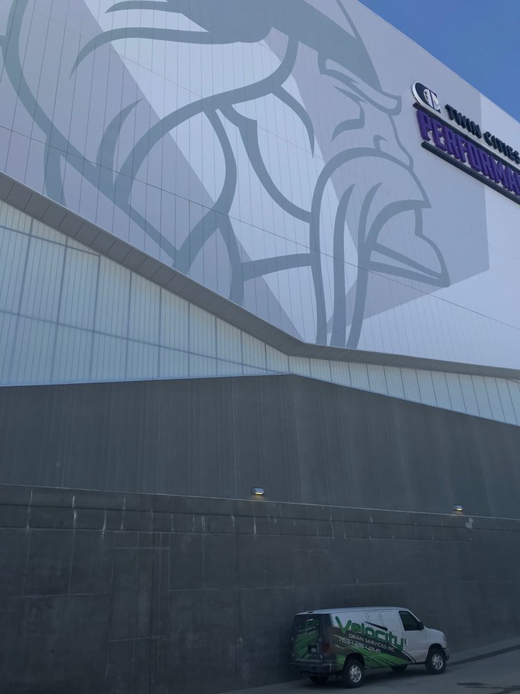 Slide of Velocity Drain Services