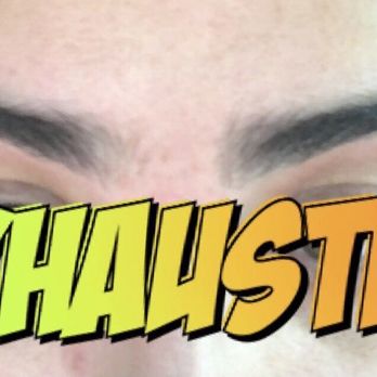 Moons Day Spa - Bessemer - "Threaded" eyebrows - Threading Services Near Me - North Bessemer, Alabama
