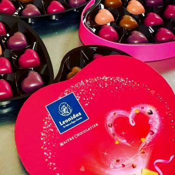 Leonidas Chocolate - Happy Valentine's Day! - 2/13/2026 - Chocolatiers & Shops Near Me - New York, New York Leonidas Chocolate - Happy Valentine's Day! - 2/13/2026 - Chocolatiers & Shops Near Me - New York, New York