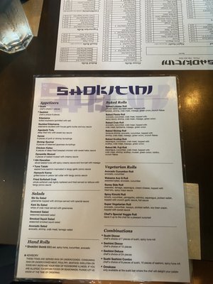 Menu photo 2 Shokitini Athens, GA Menu photo 2 Shokitini Athens, GA