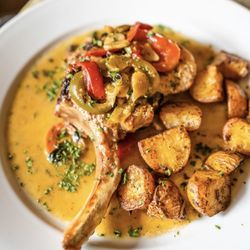 Fat Sal's Bar & Grill - PORK CHOP