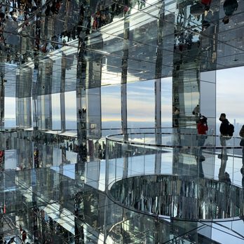Summit One Vanderbilt - second floor was less crowded - Observatories Near Me - New York, New York