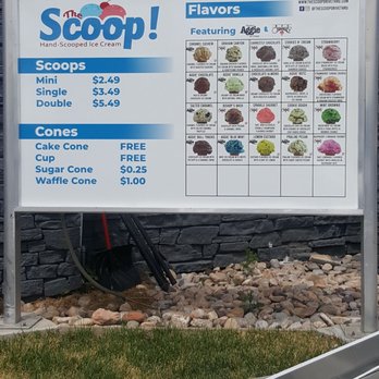 The Scoop - Ice Cream & Frozen Yogurt Near Me - West Jordan, Utah The Scoop - Ice Cream & Frozen Yogurt Near Me - West Jordan, Utah