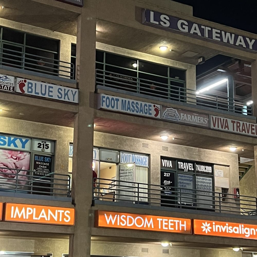 Blue Sky Foot Massage - Massage Near Me - Westminster, California