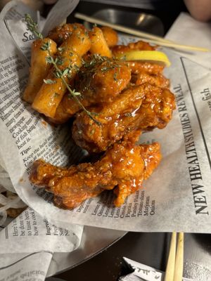 Chicken Plus The Bar by null