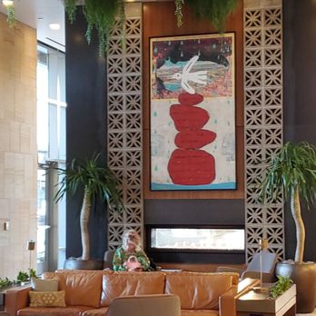 Canopy by Hilton Tempe Downtown - Fireplace in lobby - Hotels Near Me - Tempe, Arizona Canopy by Hilton Tempe Downtown - Fireplace in lobby - Hotels Near Me - Tempe, Arizona