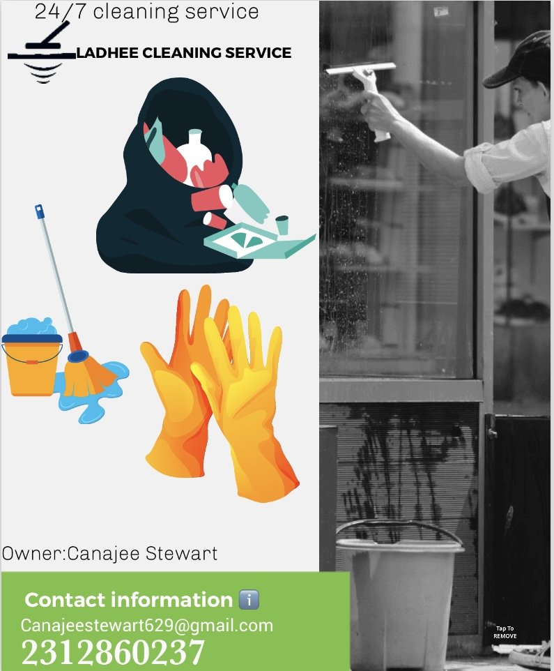 LADHEE CLEANING SERVICE Abilene, Texas Home Cleaning Phone Number