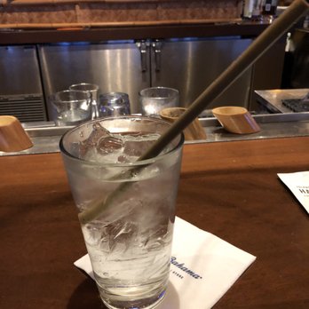 Tommy Bahama - Bamboo straw carry for promotion - New American Near Me - Kamuela, Hawaii Tommy Bahama - Bamboo straw carry for promotion - New American Near Me - Kamuela, Hawaii
