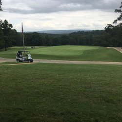 Pine Tree Country Club - View from club house.