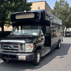 Advanced Collision - Party bus front view