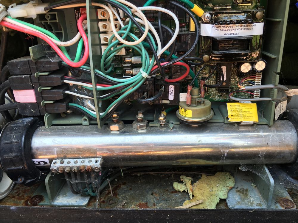 Slide of We Save Electric