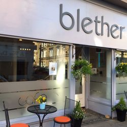 blether